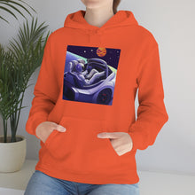 Load image into Gallery viewer, Dui Astronaut Unisex Hooded Sweatshirt