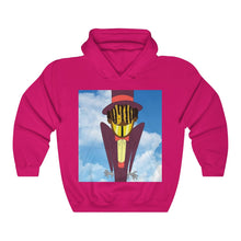 Load image into Gallery viewer, BernardNigga World Hooded Sweatshirt