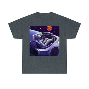 Dui Astronaut Unisex Heavy Cotton Tee