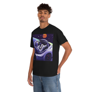 Dui Astronaut Unisex Heavy Cotton Tee