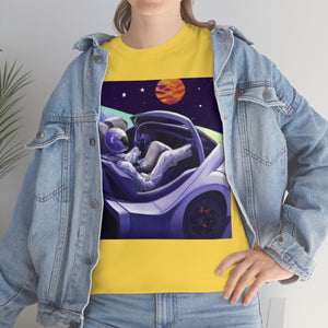 Dui Astronaut Unisex Heavy Cotton Tee