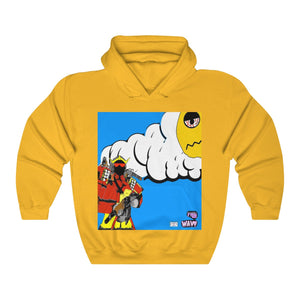 NiggaTron Hooded Sweatshirt