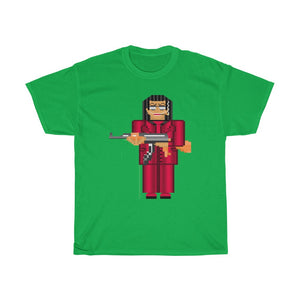 8-Bit Bernard Unisex Heavy Cotton Tee