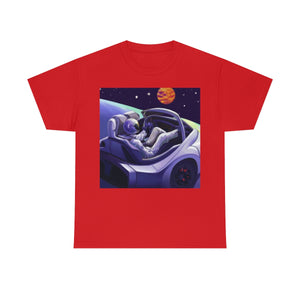 Dui Astronaut Unisex Heavy Cotton Tee