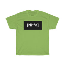 Load image into Gallery viewer, &quot;Ni**a&quot; Unisex Heavy Cotton Tee