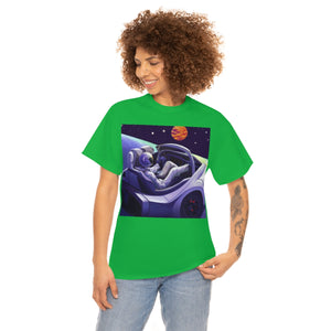 Dui Astronaut Unisex Heavy Cotton Tee