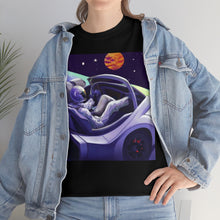 Load image into Gallery viewer, Dui Astronaut Unisex Heavy Cotton Tee