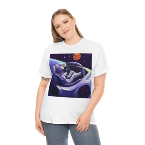 Dui Astronaut Unisex Heavy Cotton Tee