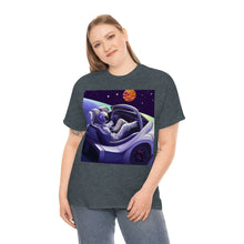 Load image into Gallery viewer, Dui Astronaut Unisex Heavy Cotton Tee