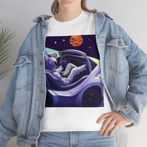 Dui Astronaut Unisex Heavy Cotton Tee