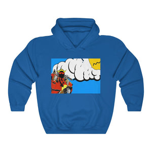 NiggaTron Hooded Sweatshirt