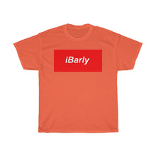 Load image into Gallery viewer, iBarly Box Logo Unisex Heavy Cotton Tee