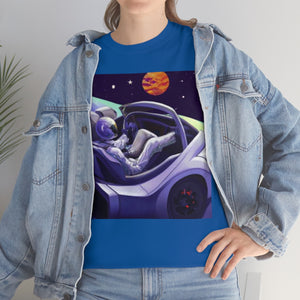 Dui Astronaut Unisex Heavy Cotton Tee