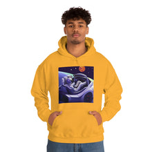 Load image into Gallery viewer, Dui Astronaut Unisex Hooded Sweatshirt