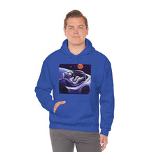 Load image into Gallery viewer, Dui Astronaut Unisex Hooded Sweatshirt