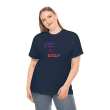 Load image into Gallery viewer, Retro Fat &amp; Wavy Unisex Heavy Cotton Tee