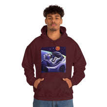 Load image into Gallery viewer, Dui Astronaut Unisex Hooded Sweatshirt