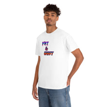 Load image into Gallery viewer, Retro Fat &amp; Wavy Unisex Heavy Cotton Tee