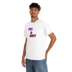 Retro Fat & Wavy Unisex Heavy Cotton Tee