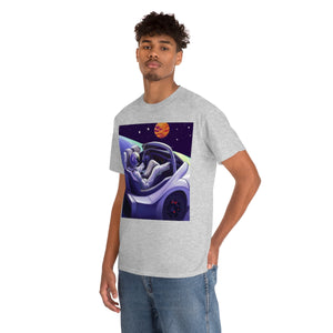 Dui Astronaut Unisex Heavy Cotton Tee