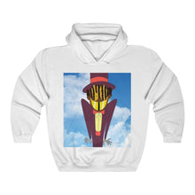 Load image into Gallery viewer, BernardNigga World Hooded Sweatshirt