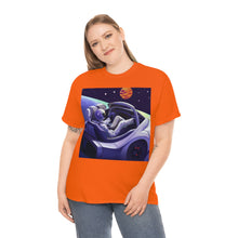 Load image into Gallery viewer, Dui Astronaut Unisex Heavy Cotton Tee