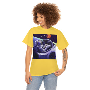 Dui Astronaut Unisex Heavy Cotton Tee