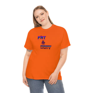 Retro Fat & Wavy Unisex Heavy Cotton Tee