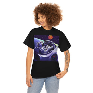 Dui Astronaut Unisex Heavy Cotton Tee