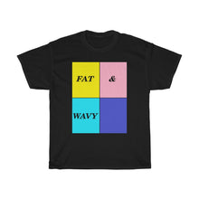 Load image into Gallery viewer, FAT &amp; Wavy Clean Unisex Heavy Cotton Tee