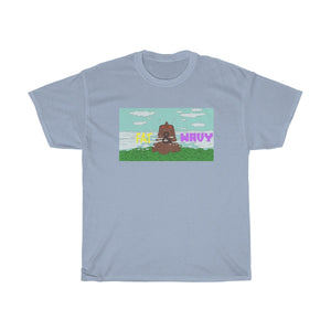 FAT & Wavy Island Unisex Heavy Cotton Tee