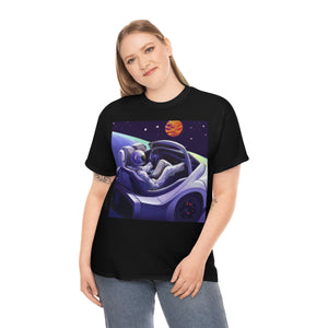 Dui Astronaut Unisex Heavy Cotton Tee