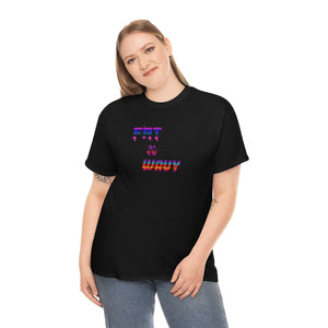 Retro Fat & Wavy Unisex Heavy Cotton Tee