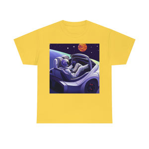 Dui Astronaut Unisex Heavy Cotton Tee