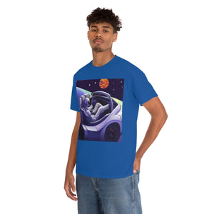 Dui Astronaut Unisex Heavy Cotton Tee