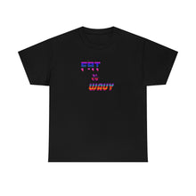 Load image into Gallery viewer, Retro Fat &amp; Wavy Unisex Heavy Cotton Tee