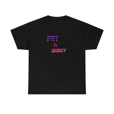 Retro Fat & Wavy Unisex Heavy Cotton Tee