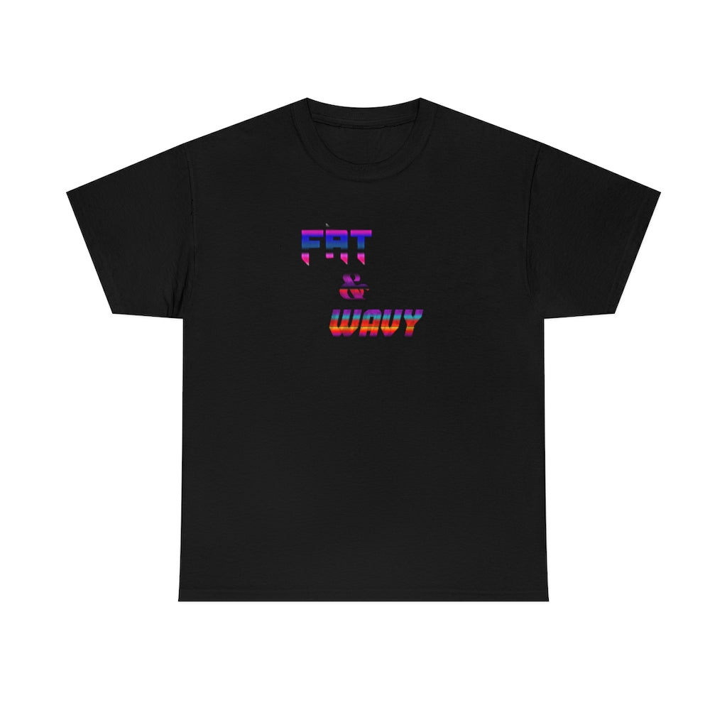 Retro Fat & Wavy Unisex Heavy Cotton Tee