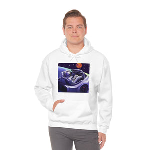 Dui Astronaut Unisex Hooded Sweatshirt