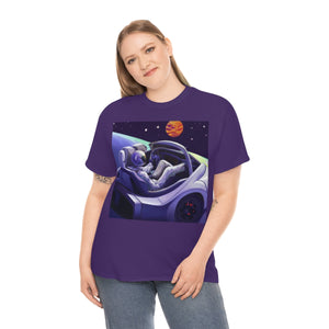 Dui Astronaut Unisex Heavy Cotton Tee