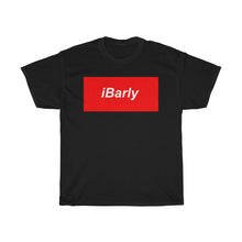 Load image into Gallery viewer, iBarly Box Logo Unisex Heavy Cotton Tee