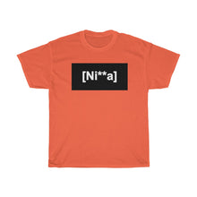 Load image into Gallery viewer, &quot;Ni**a&quot; Unisex Heavy Cotton Tee