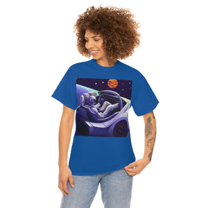 Dui Astronaut Unisex Heavy Cotton Tee