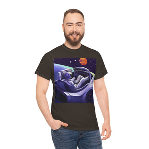 Dui Astronaut Unisex Heavy Cotton Tee