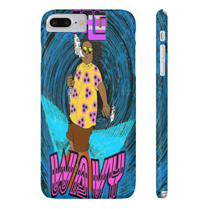 Fat And Wavy Case Mate Slim Phone Cases