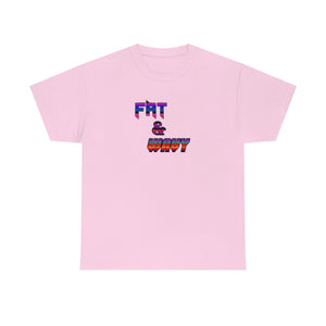 Retro Fat & Wavy Unisex Heavy Cotton Tee