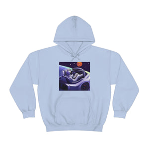 Dui Astronaut Unisex Hooded Sweatshirt