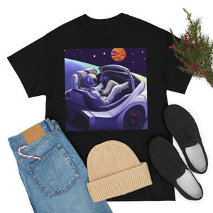 Dui Astronaut Unisex Heavy Cotton Tee