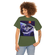 Load image into Gallery viewer, Dui Astronaut Unisex Heavy Cotton Tee