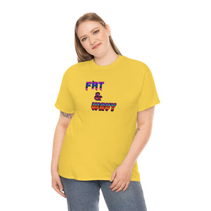 Retro Fat & Wavy Unisex Heavy Cotton Tee